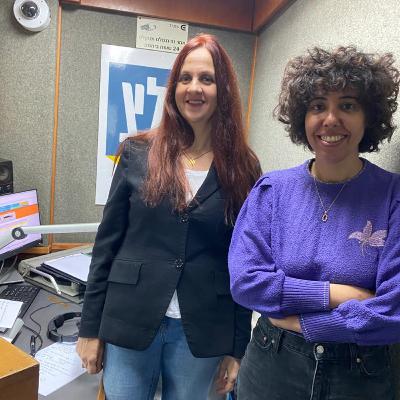 מילים ומשפטים עם דינה זילבר - אורחת: המשוררת עדי קיסר