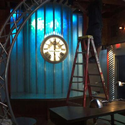 Setting up for CES