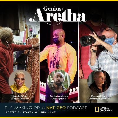 Episode 20: "Genius: Aretha" Part 1 - Crafts  with Jennifer Bryan, Dondraico Johnson & Kevin McKnight