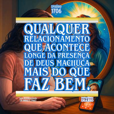 Qualquer relacionamento que acontece longe da presença de Deus machuca mais do que faz bem. Qualquer relacionamento que acontece longe da presença de Deus machuca mais do que faz bem.