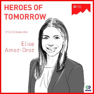 My personal contribution for a positive future, with Elise Amez-Droz