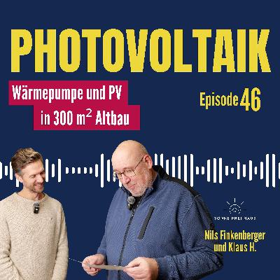 Wärmepumpe & PV im 300 m² Altbau – wie Klaus seine Heizkosten halbiert hat Wärmepumpe & PV im 300 m² Altbau – wie Klaus seine Heizkosten halbiert hat