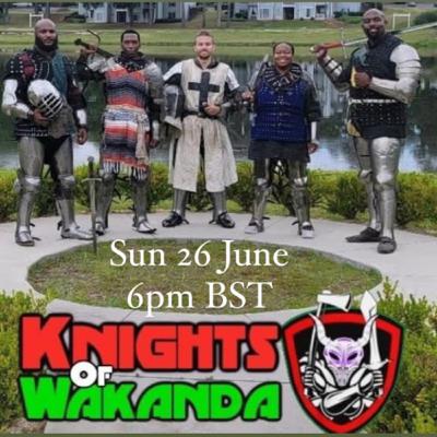 Knights of Wakanda Armoured Combat Team USA