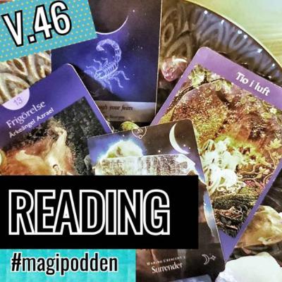 Tarot Veckans Reading vecka 46 Bonus #magipodden 7 Tarot Veckans Reading vecka 46 Bonus #magipodden 7