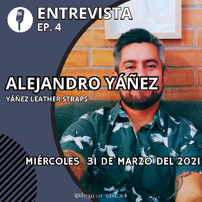 Entrevista: Alejandro Yáñez Entrevista: Alejandro Yáñez