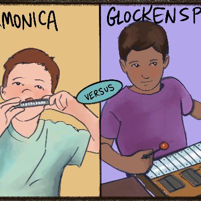Harmonica vs Glockenspiel