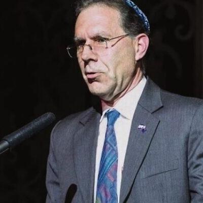 DAVID ADLER FROM THE AUSTRALIAN JEWISH ASSOCIATION JOINS CHRIS SMITH