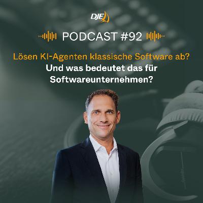 Lösen KI-Agenten klassische Software ab? Und was bedeutet das für Softwareunternehmen? Lösen KI-Agenten klassische Software ab? Und was bedeutet das für Softwareunternehmen?