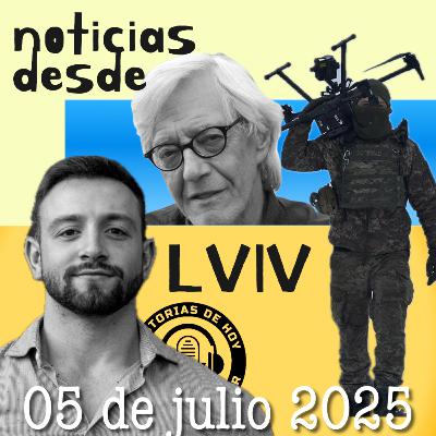 LA GUERRA EN VIVO Y EN DIRECTO EN LA ERA DE LOS EXTREMOS. 05 DE JULIO DE 2025