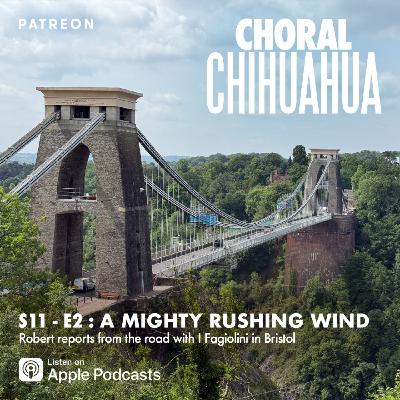 A mighty rushing wind A mighty rushing wind