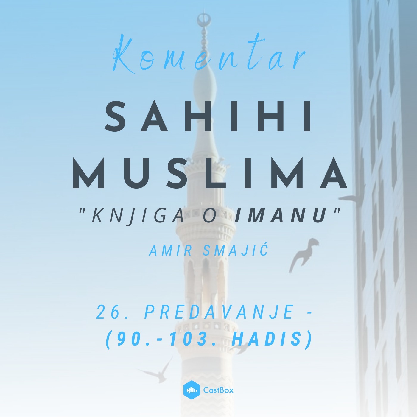 Komentar SAHIHI MUSLIMA - \