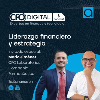 Liderazgo financiero y estrategia con Mario Jiménez