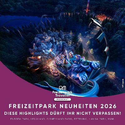 Freizeitpark Neuheiten 2026 - Das sind die Highlights! Freizeitpark Neuheiten 2026 - Das sind die Highlights!