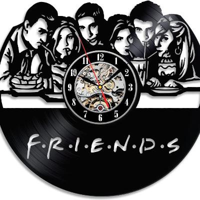 Clock Has Friends