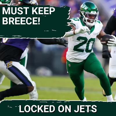 PRIORITY: Why New York Jets Must Keep Breece Hall This Offseason — Offense Must Secure Playmaker!
