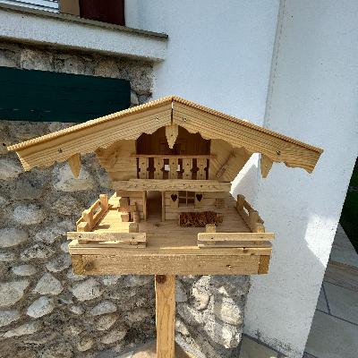 Herbstputz im Nistkasten Herbstputz im Nistkasten