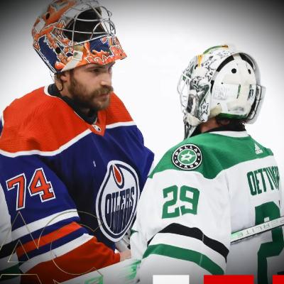 Ça se passe devant le filet pour les Oilers et les Stars!