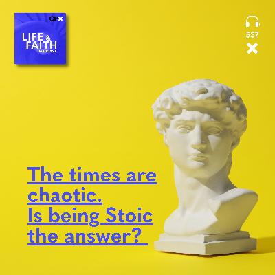 The times are chaotic. Is being Stoic the answer? The times are chaotic. Is being Stoic the answer?