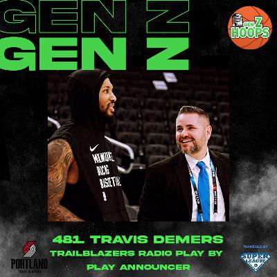 481. Travis Demers - Trailblazers Radio Play By Play Announcer 481. Travis Demers - Trailblazers Radio Play By Play Announcer
