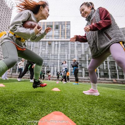 Vol.40 专访 | 女生玩橄榄球会不会薅头发？