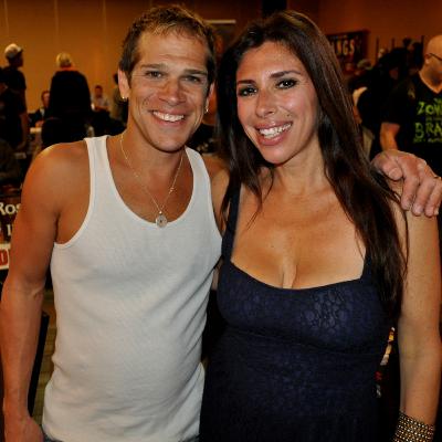 Felissa Rose and Jonathan Tiersten from "Sleepaway Camp" Felissa Rose and Jonathan Tiersten from "Sleepaway Camp"