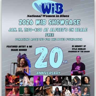 The BluzNdaBlood Show #486, Women in Blues Showcase Preview! The BluzNdaBlood Show #486, Women in Blues Showcase Preview!