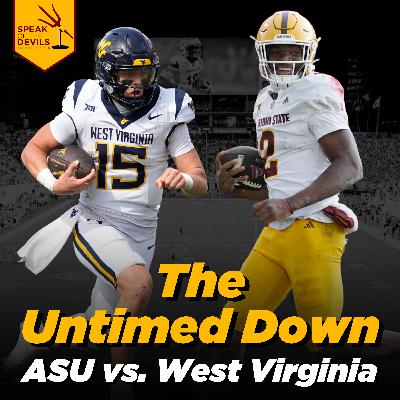 The Untimed Down: ASU vs. West Virginia