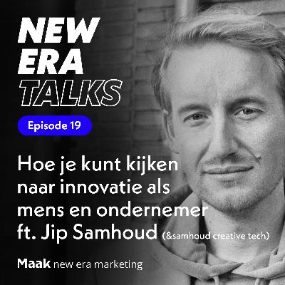 EP19 - Hoe je kunt kijken naar innovatie als mens en ondernemer ft. Jip Samhoud (&samhoud creative tech) EP19 - Hoe je kunt kijken naar innovatie als mens en ondernemer ft. Jip Samhoud (&samhoud creative tech)