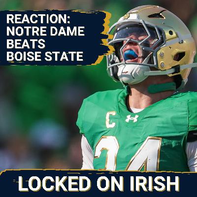 REACTION: Notre Dame Beats Boise State 28-7