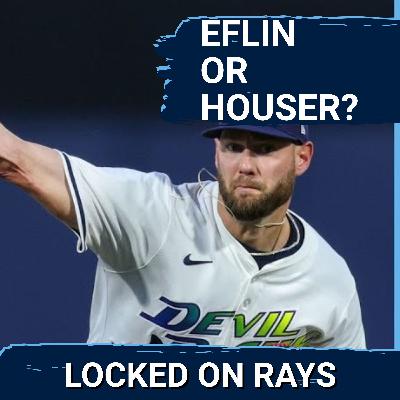 Tampa Bay Rays Rotation Hopes COULD HINGE on Zach Eflin & Adrian Houser