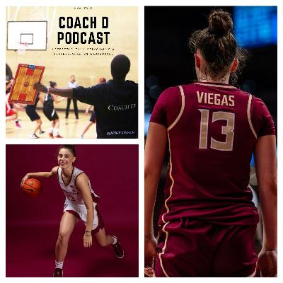 Working Hard: From Spain 🇪🇸 to Seminole 🇺🇸 With Carla Viegas Working Hard: From Spain 🇪🇸 to Seminole 🇺🇸 With Carla Viegas