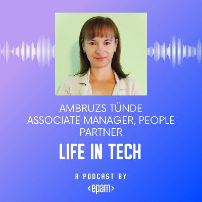 Újságírás, pszichológia, rendőrségi karrier, majd IT iparág - Ambruzs Tünde, People Partnerrel beszélgettünk