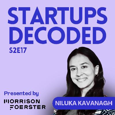 S2E17: Nervous to Become a Founder? Start Here (Before You Quit) — With Niluka Kavanagh