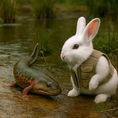 E-PILOT 遊認有魚~提塔立克魚:脊椎動物登陸的演化橋樑 E-PILOT 遊認有魚~提塔立克魚:脊椎動物登陸的演化橋樑