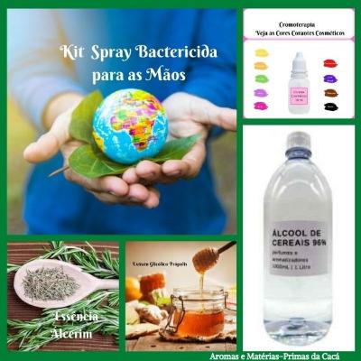 Super Kit Spray Bactericida para Mãos + BÔNUS ESPECIAL!