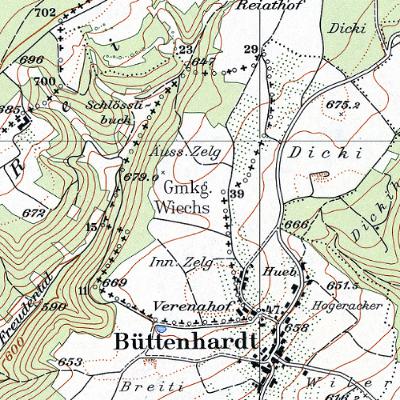 Landesgrenze: Büsingen und Verenahof S4 E4