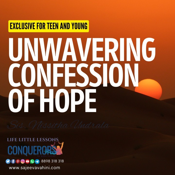 Unwavering Confession of Hope