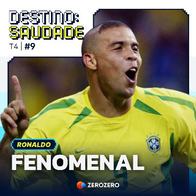 T4, Ep. 9 | Um Fenómeno: «O Ronaldo é o meu jogador favorito do século XXI»