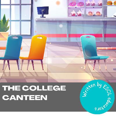 The college canteen