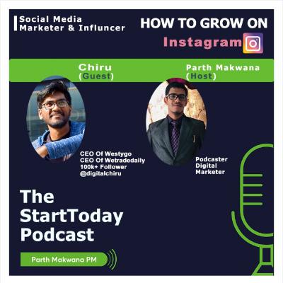 Digital Chiru - How to Grow on Instagram, 100K+ Followers on insta, CEO of Westygo
