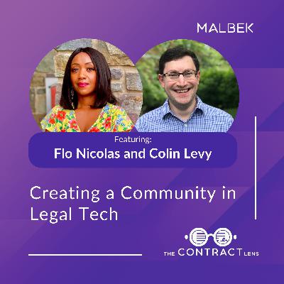 Creating a Community in Legal Tech Creating a Community in Legal Tech