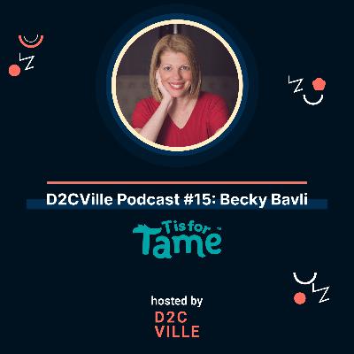 The name of the game is inventory: Becky Bavli from T is for Tame