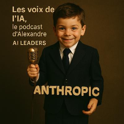 Dario Amodei Anthropic Claude IA : L'architecte de l'IA sûre et éthique - AI leaders par Alexandre