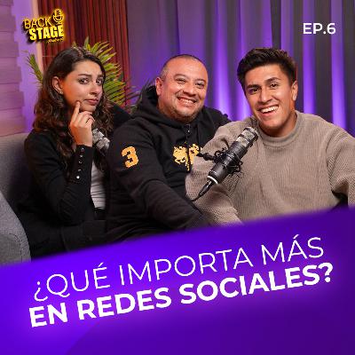 CONECTAR, CRECER Y CREAR con INTENCIÓN – Hablemos de CONTENIDO REAL 📷 | BackStage Podcast Ep5 🎙️
