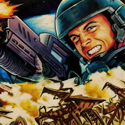 Faschistische Demokratie gegen Weltraumkäfer - Starship Troopers | Thymos Podcast #34