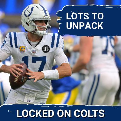 INDIANAPOLIS COLTS: Daniel Jones Still the Real Deal Despite Rocky Performance vs. LA Rams