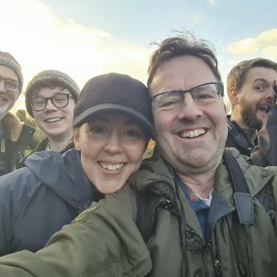 331. Enjoy an epic starling murmuration on the Somerset Levels with the Plodcast team