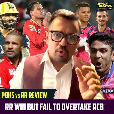 RR WIN BUT FAIL TO OVERTAKE RCB | RK Gamesbond