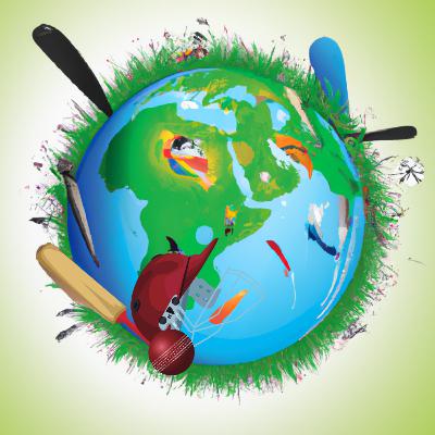 Around the World of Cricket