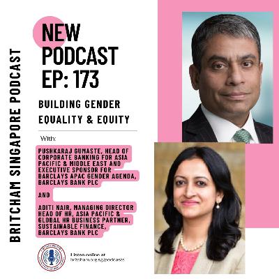 Ep 173: Building Gender Equality and Equity – ft. Pushkaraj Gumaste & Aditi Nair from Barclays Bank Ep 173: Building Gender Equality and Equity – ft. Pushkaraj Gumaste & Aditi Nair from Barclays Bank